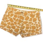 J.Crew City Fit Giraffe Print Shorts Photo 4
