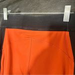 Lululemon Burnt Orange And Black Leggings Size 6 Photo 3