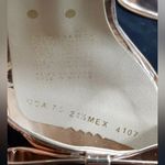 Loly in the Sky Rose Gold Block Heels Ankle Strap Bow & Heart ModCloth Size 7.5 Photo 9