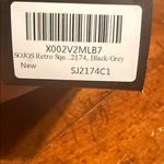 Sojos  Black  and gray unisex  Sunglasses Photo 1