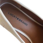Lucky Brand Like New Leather Floriss
Loafers Cream Size 7 Photo 3