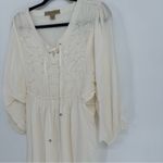 Nine West Vintage America Jean Ivory Boho Keena Dress Womens Size Medium 2010 Photo 2