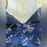 Forever 21  Blue Oriental Mini Skirt (514) Photo 6