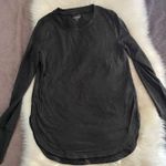 Athleta  UPTEMPO TOP IN BLACK HEATHER  Photo 4