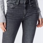 NWT Mavi MARIA SLIT MID SMOKE ORGANIC BLUE SZ 29/30 Black Photo 3