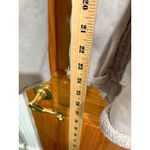 Natural Life Gray Raw Edge Hooded Pullover Sweatshirt Women’s L/XL Photo 5