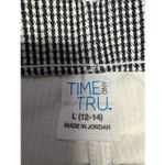 Time and Tru Stretch black and white pull Photo 4