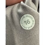 Lululemon Womens Marble Yellow Gray Athletic Leggings Size 16 Photo 4