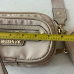 Madden Girl Madden NYC Women's Mini Convertible Crossbody Bag Beige NWT Photo 5