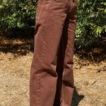 John Galt Pacific Sun āļø Carpenter Pants Small Brown Canvas Skateboard š¹ Pants Photo 3