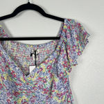 Japna  Women's Floral‎ Blouse Sz M NWT Photo 1