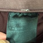 Lululemon  Brushed Softsteam Split Hem High Rise Pant Size 4 Red Merlot Photo 2