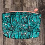 Colorful Floral Cosmetic Bag NWOT BOGO Pink Photo 1