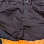 G-Star Raw 3301 Contour High Skinny Women’s 24 Black Dark Wash Distressed Jeans Photo 6