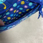 Vera Bradley Disney  Blue Floral Bag- featuring Mickey and Minnie Mouse Photo 7