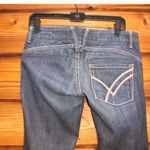William Rast Dark Blue Low Rise Flare Jeans 27 X 34 Photo 6