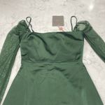 House Of CB NWT‎  Ellica Emerald Green Midi Dress Sz XS $269 Photo 11
