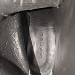 NEW Dear Frances black combat boot Sz 42 US 12 beaded vegan park shoes lace up Photo 8