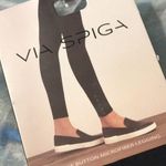 Via spiga ladies nylon black tights leggings size M/L Size M Photo 1