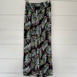 Vintage Rainforest Cafe Women’s Large Tropical Wide Leg Pull on Pants Stretchy Photo 3