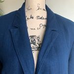 Pendleton Vintage  Navy Wool Blazer Photo 3