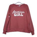 Workshop Republic Clothing Workshop Republic Graphic Sweatshirt Raglan Size SMALL "American Girl" New NWT Photo 0