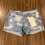 DL1961  Karlie Boyfriend Short frayed cut off hem high rise Dunbar nwt 30 Photo 1