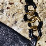 Valentino Garavani Black Leather Shoulder Bag Photo 1