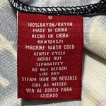 Caribbean Joe  small womens blouse tropical palm tree c.j.’s beach cabana summer Photo 6