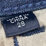 Yummie Womens Skinny Jeans Size 28 Dark Wash Stretch Denim Cotton Blend 13n Blue Photo 5