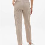 Athleta Women’s Brooklyn Ankle Pants Size 8 Abalone Tan *see condition* Photo 3