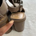 Circus by Sam Edelman Circus Sam Edelman Taupe Kipling Peep Toe Booties 8 Women Photo 4