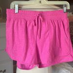 Athletic Works Comfy Pink Knit Shorts Photo 5