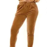 SKIMS Velour Bottoms Jogger Bronze Copper Women’s XXS Pull On new with tags Photo 0