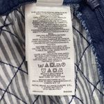 Brooks Brothers  Red Fleece skirt‎ Womens 10 Quilted Denim side zip Photo 9