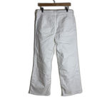 J.Crew  Jeans Womens 30 White Full Length Slim Wide-Leg Premium Edition Denim Photo 8