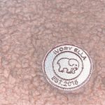 Ivory Ella  Pink Oversized Quarter Zip Sherpa Pullover size Small Photo 3