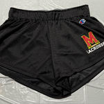 Champion Women’s Extra Small  Maryland Terrapins Lacrosse Black Shorts XS Photo 0