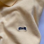 Polo Le Tigre yellow cotton short sleeve , size XL Photo 3