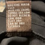 J. McLaughlin  Women’s XL Black Long Sleeve Dressy Blouse Top Photo 4