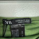 ZARA NWT Green Bikini Bottom Year 2025 Size X-Small Photo 5