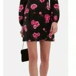 Intermix  Dresses Bernice 100% silk Floral Dress in size 4 Photo 0