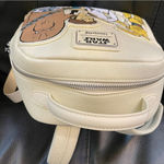 Lounge Fly Disney Parks Star Wars Trilogy Character Cartoons Mini Backpack NEW Photo 4