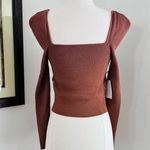 Anthropologie  Callahan Sweetheart Sweater Size XS NWT $118 Photo 3