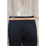 J Crew Stovepipe Signature Stretch Black Button Fly Jeans Womens Size 27 Photo 5