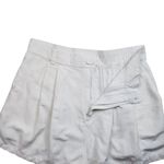 Mable Anthropologie Aliya Shorts Womens Small White Linen Blend High Rise Photo 4
