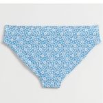 & Other Stories & Other Stories Floral Circle Print Banded Waist Bikini Bottom Sky Blue 6 NEW Photo 1