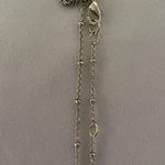 Authentic Virgins Saints & Angles (VSA) Silver Crystal Cross Necklace Photo 8