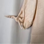 Free People  Cotton Button Front Midi Dress
Cottagecore Cotton Boho Bridal Small Photo 8