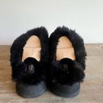 UGG  Disquette Women’s Suede Platform Slip On Shoe Slipper Size 8 #B1489A Photo 4